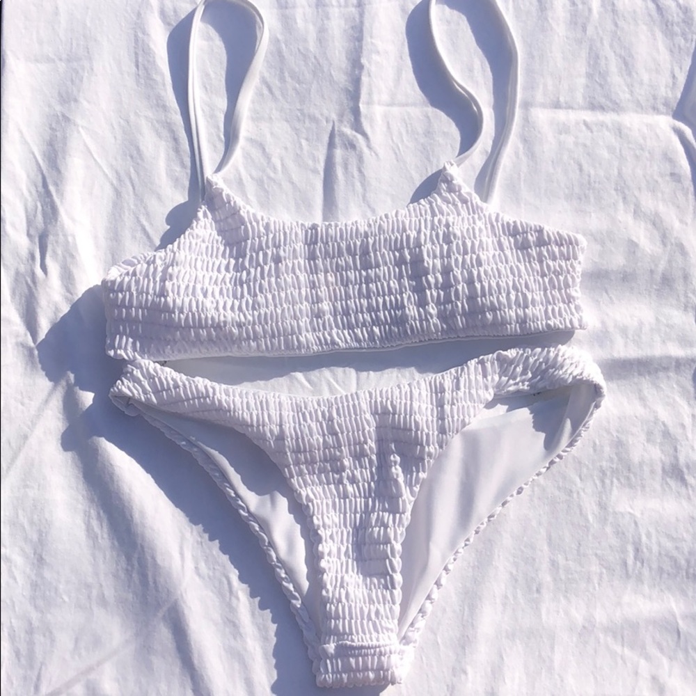 Small White Zaful Bikini